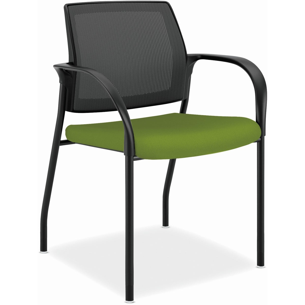 HON Ignition Chair - Pear Seat Color - Fabric Seat Material - Black Back Color - Mesh Back Material - Black Frame Color 