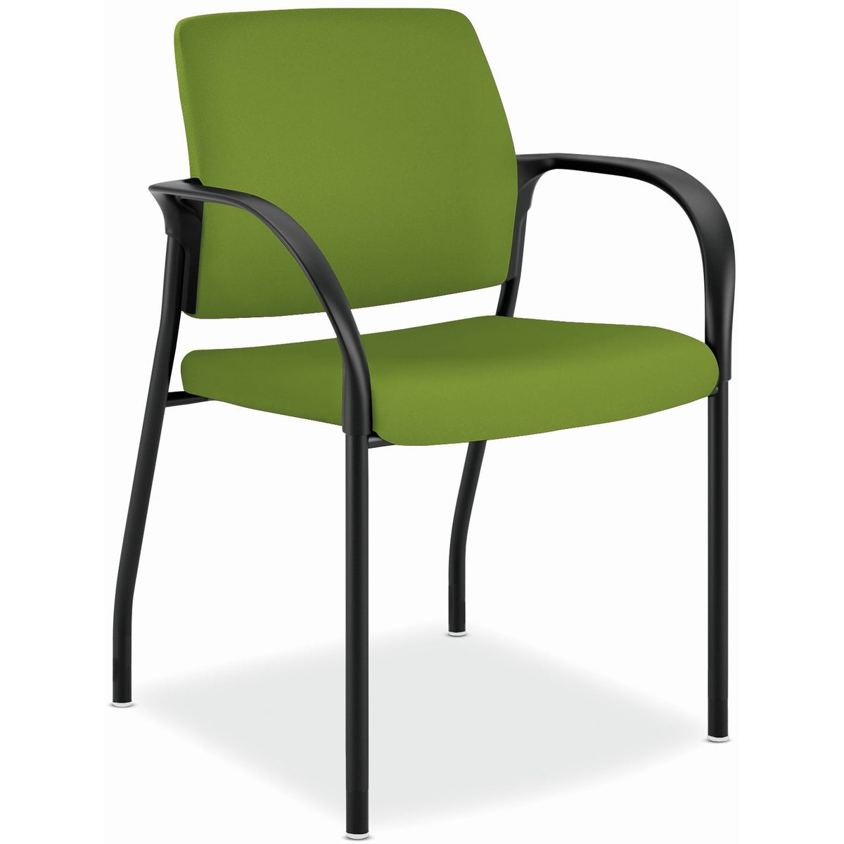 HON Ignition Chair - Pear Back Color - Fabric Back Material - Black Frame Color - Steel Frame Material - Pear - Armrest 