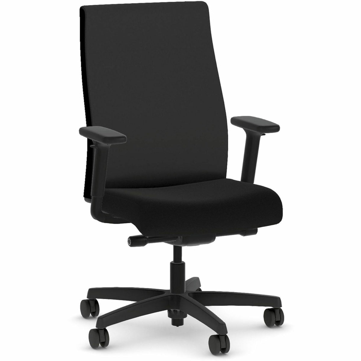 HON Ignition 2.0 Chair - Black Seat Color - Fabric Seat Material - Black Back Color - Fabric Back Material - Black Frame