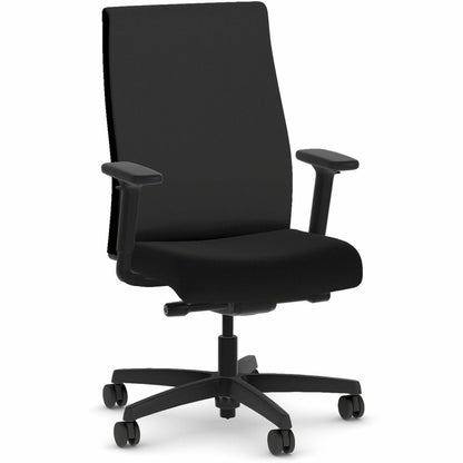 HON Ignition 2.0 Chair - Black Seat Color - Fabric Seat Material - Black Back Color - Fabric Back Material - Black Frame