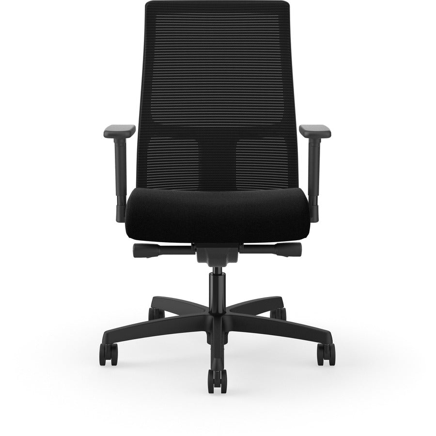 HON Ignition Chair - Black Seat Color - Fabric Seat Material - Black Back Color - Mesh Back Material - Black Frame Color