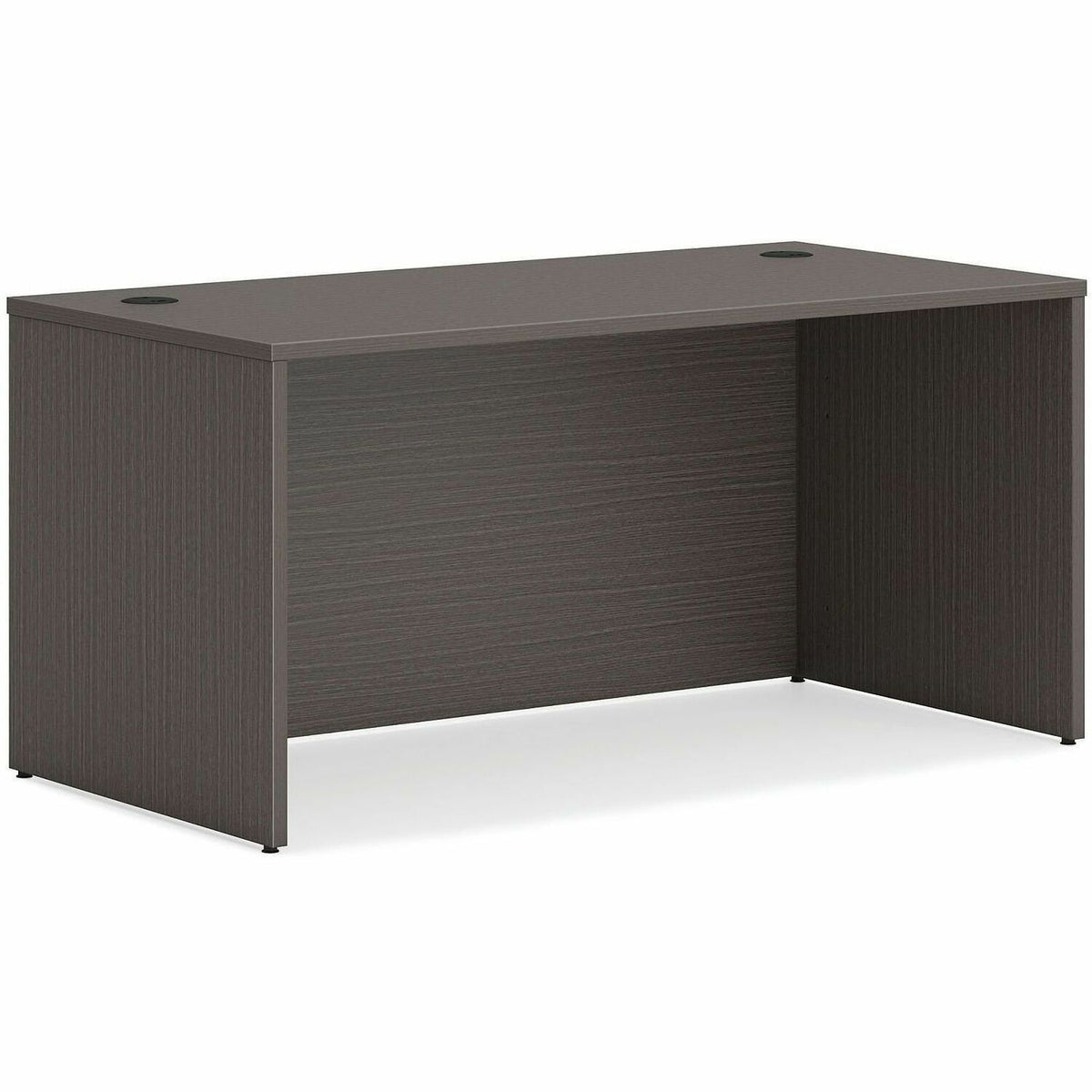HON Mod HLPLDS6030 Desk Shell - 29" Height x 60" Width x 30" Depth - Finish: Slate Teak - 1 Each