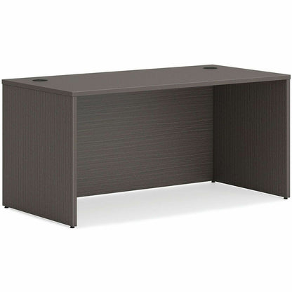 HON Mod HLPLDS6030 Desk Shell - 29" Height x 60" Width x 30" Depth - Finish: Slate Teak - 1 Each