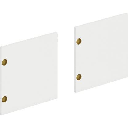 HON Mod HLPLDR60LM Door - x 60" Width - Finish: Simply White - 1 Set