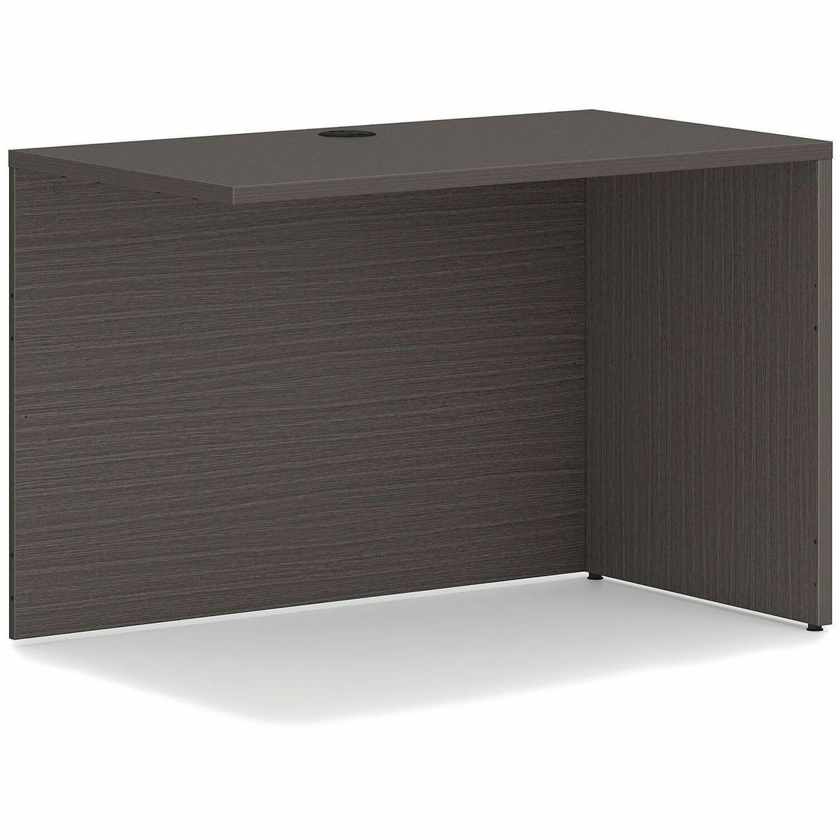HON Mod HLPLRS4224 Return Shell - 29" Height x 42" Width x 24" Depth - Finish: Slate Teak - 1 Each