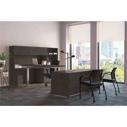 HON Mod HLPLRW6030 Work Surface - Rectangle - x 60" Width x 30" Depth - Finish: Slate Teak - 1 Each