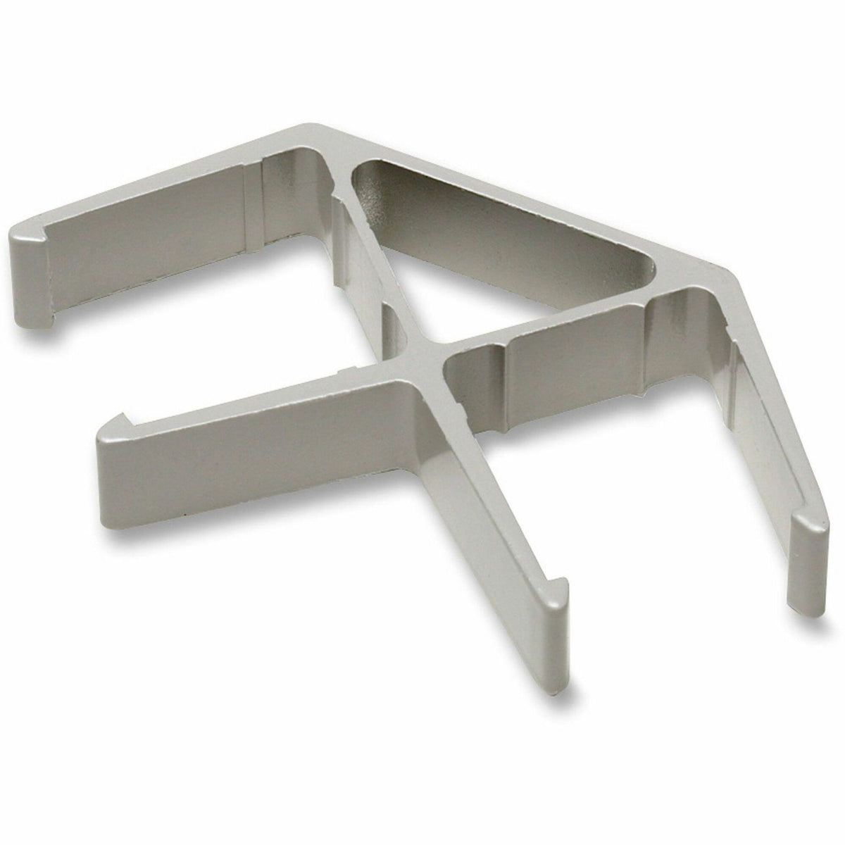 HON Verse HBV-QC90 Connector - Aluminum - Light Gray - 1 Pair