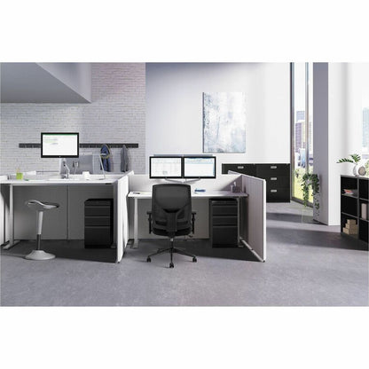 HON Verse HBV-P4248 Panel - 42" Height x 48" Width - Glide, Durable - For Workstation, Office - 1 Each
