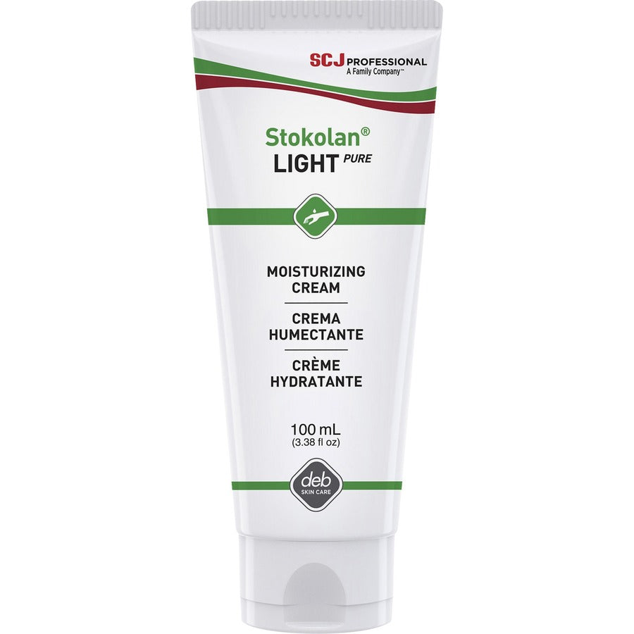 SC Johnson Stokolan Skin Conditioning Cream - Cream - 3.38 fl oz - For Dry, Sensitive Skin - 12 / Carton