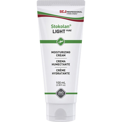 SC Johnson Stokolan Skin Conditioning Cream - Cream - 3.38 fl oz - For Dry, Sensitive Skin - 12 / Carton