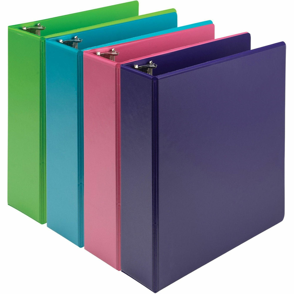 Samsill Earthchoice Durable View Binder - 3" Binder Capacity - Letter - 8 1/2" x 11" Sheet Size - 550 Sheet Capacity - 3