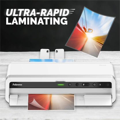 Fellowes Venus 125 Laminator - Pouch - 10 mil Lamination Thickness - 21.3" Width x 8.2" Depth