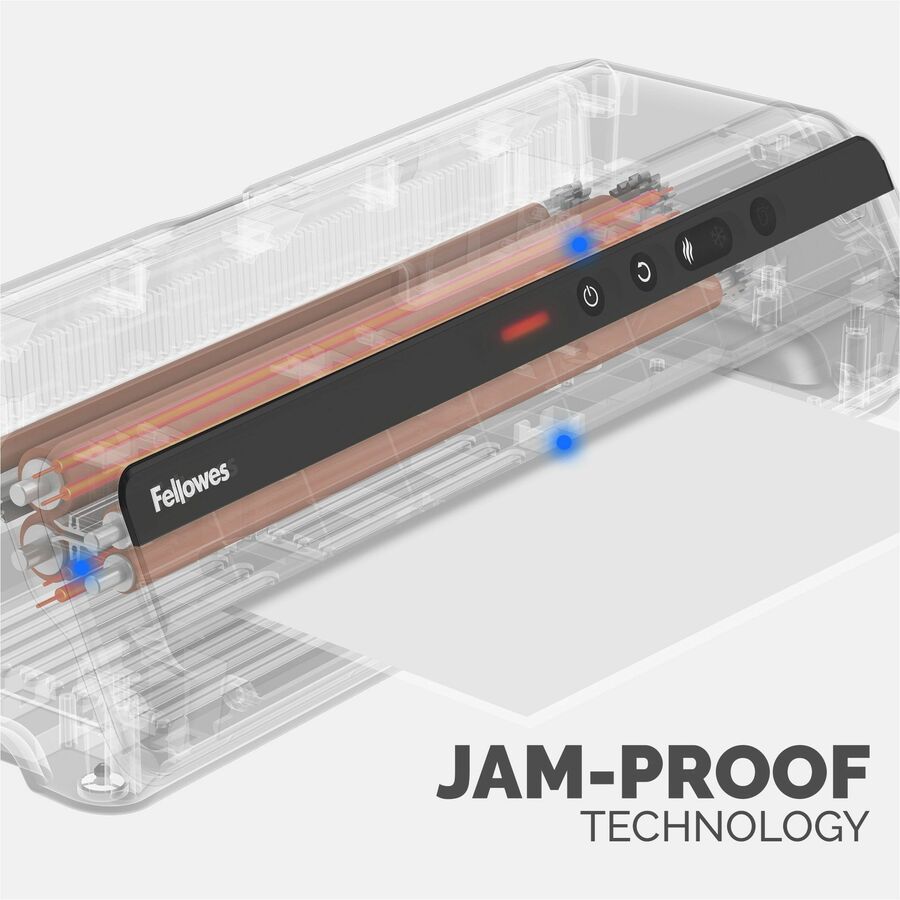 Fellowes Jupiter 125 Laminator - Pouch - 10 mil Lamination Thickness - 21.3" Width x 8.2" Depth