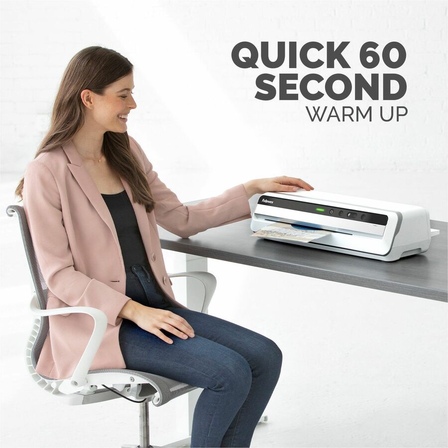 Fellowes Jupiter 125 Laminator - Pouch - 10 mil Lamination Thickness - 21.3" Width x 8.2" Depth