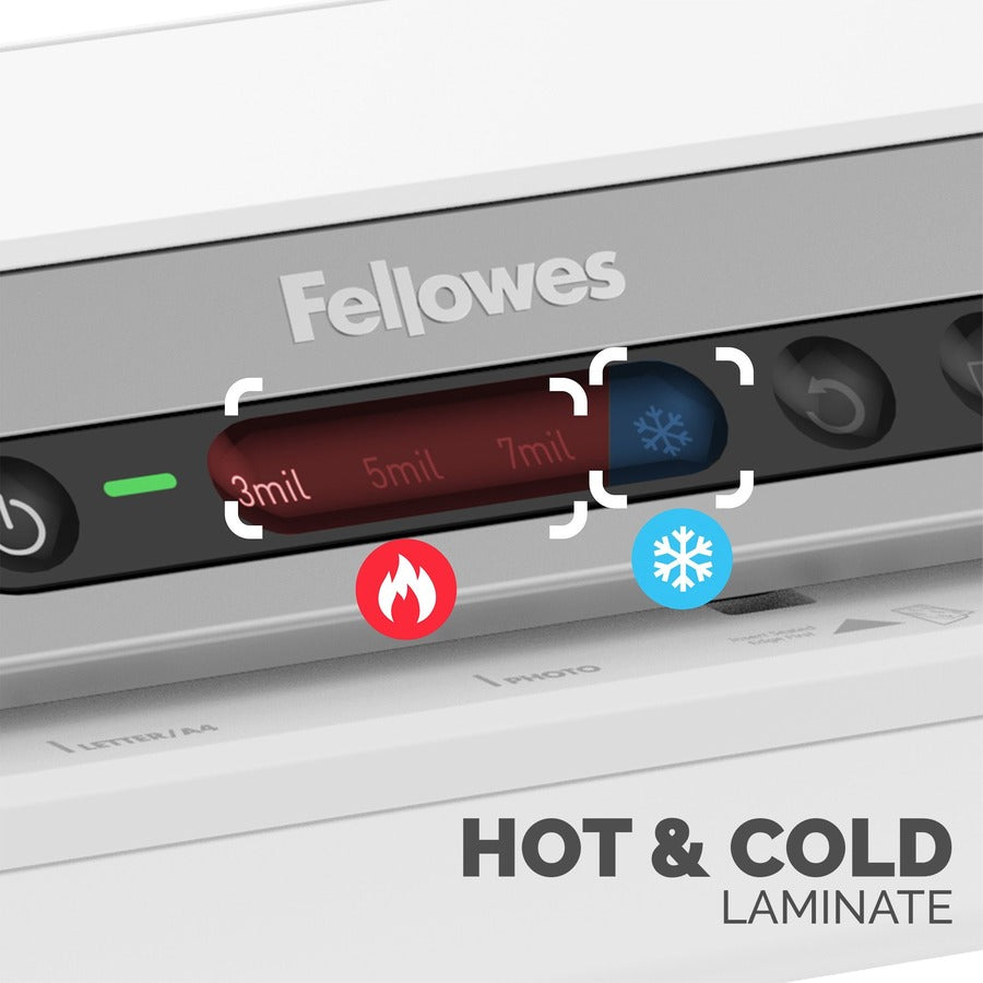 Fellowes Amaris 125 Laminator - Pouch - 7 mil Lamination Thickness - 21.3" Width x 8.2" Depth