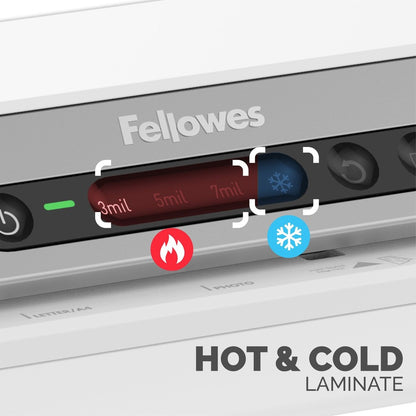 Fellowes Amaris 125 Laminator - Pouch - 7 mil Lamination Thickness - 21.3" Width x 8.2" Depth