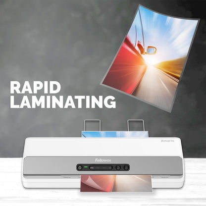 Fellowes Amaris 125 Laminator - Pouch - 7 mil Lamination Thickness - 21.3" Width x 8.2" Depth