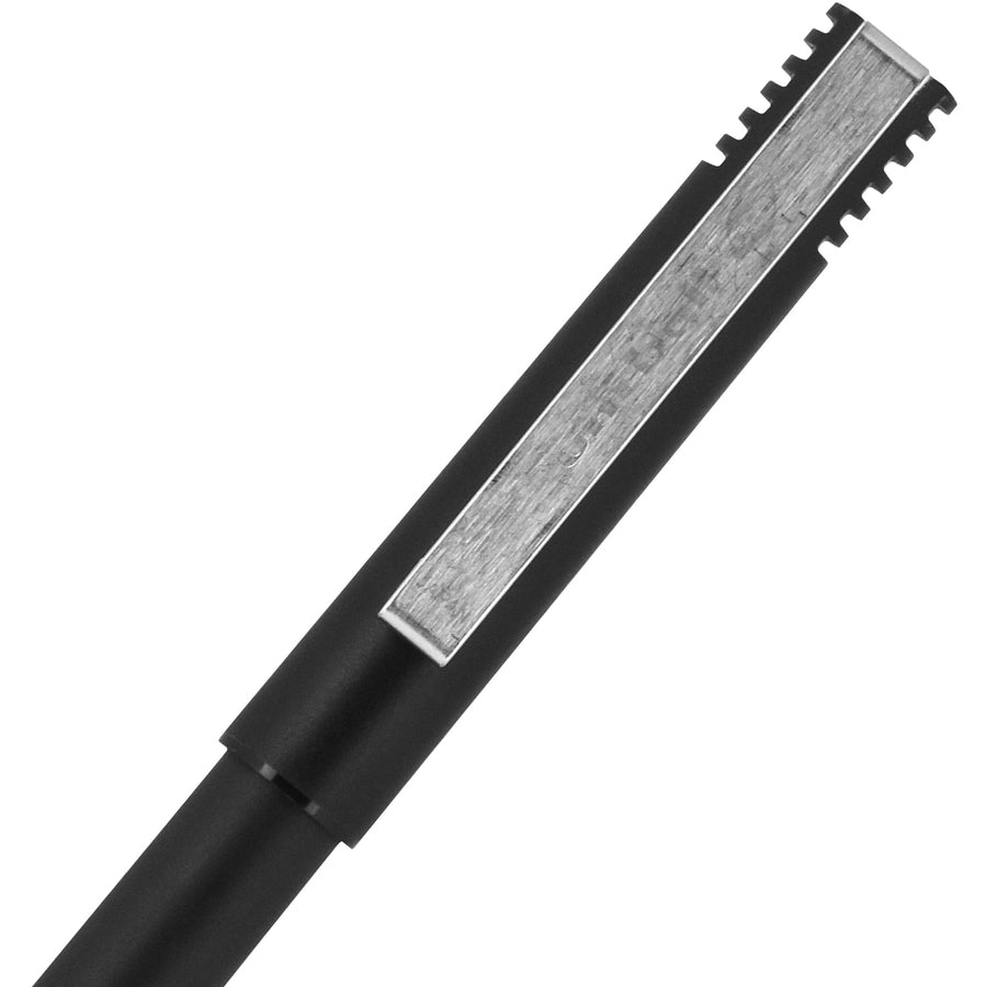 uniball™ Roller Rollerball Pen - 0.5 mm Micro Pen Point - Refillable - Blue Ink - Pigment-based - 72 / Pack