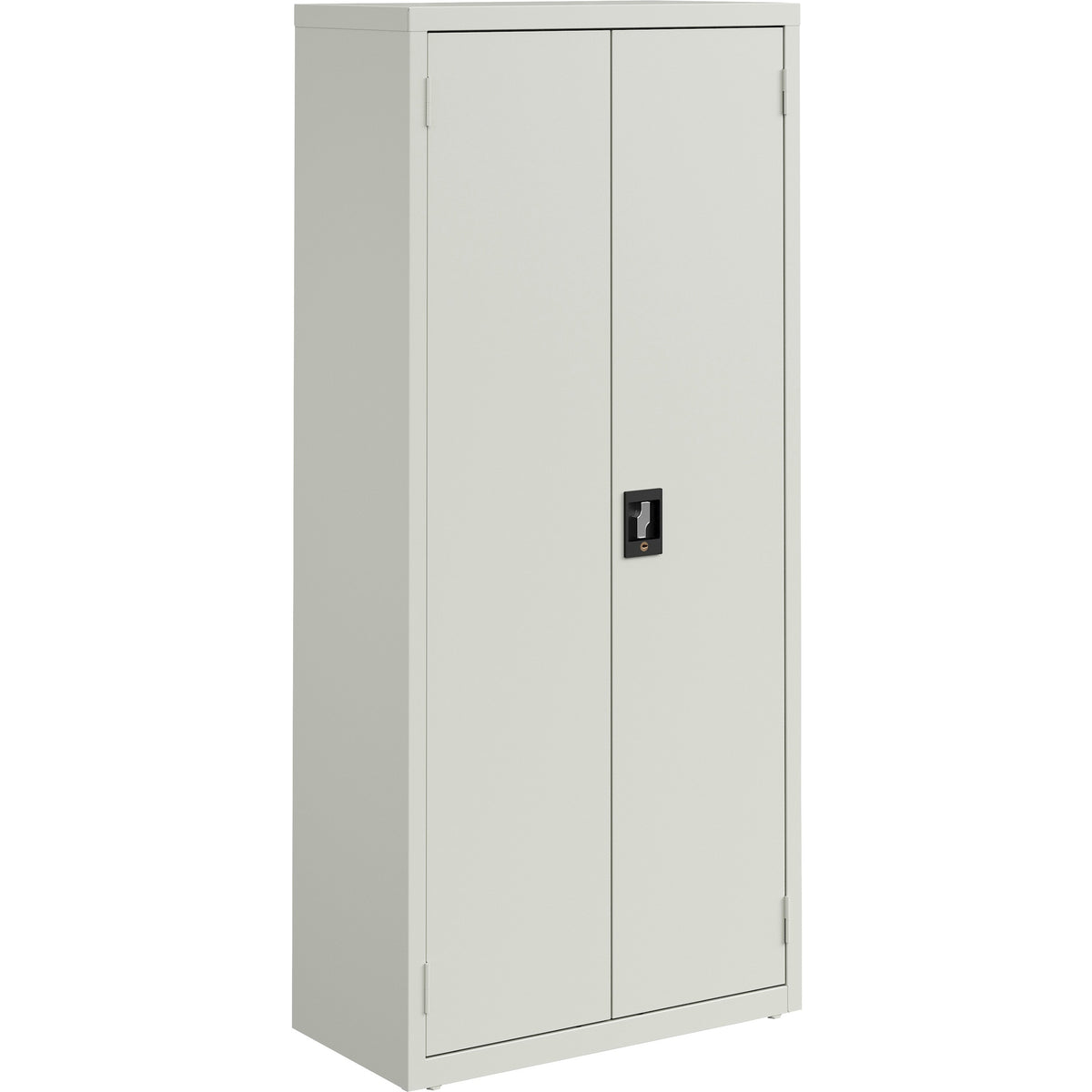 Lorell Fortress Series Slimline Storage Cabinet - 30" Width x 15" Depth x 66" Height - 4 x Shelf(ves) - 720 lb Load Capa