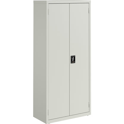Lorell Fortress Series Slimline Storage Cabinet - 30" Width x 15" Depth x 66" Height - 4 x Shelf(ves) - 720 lb Load Capa
