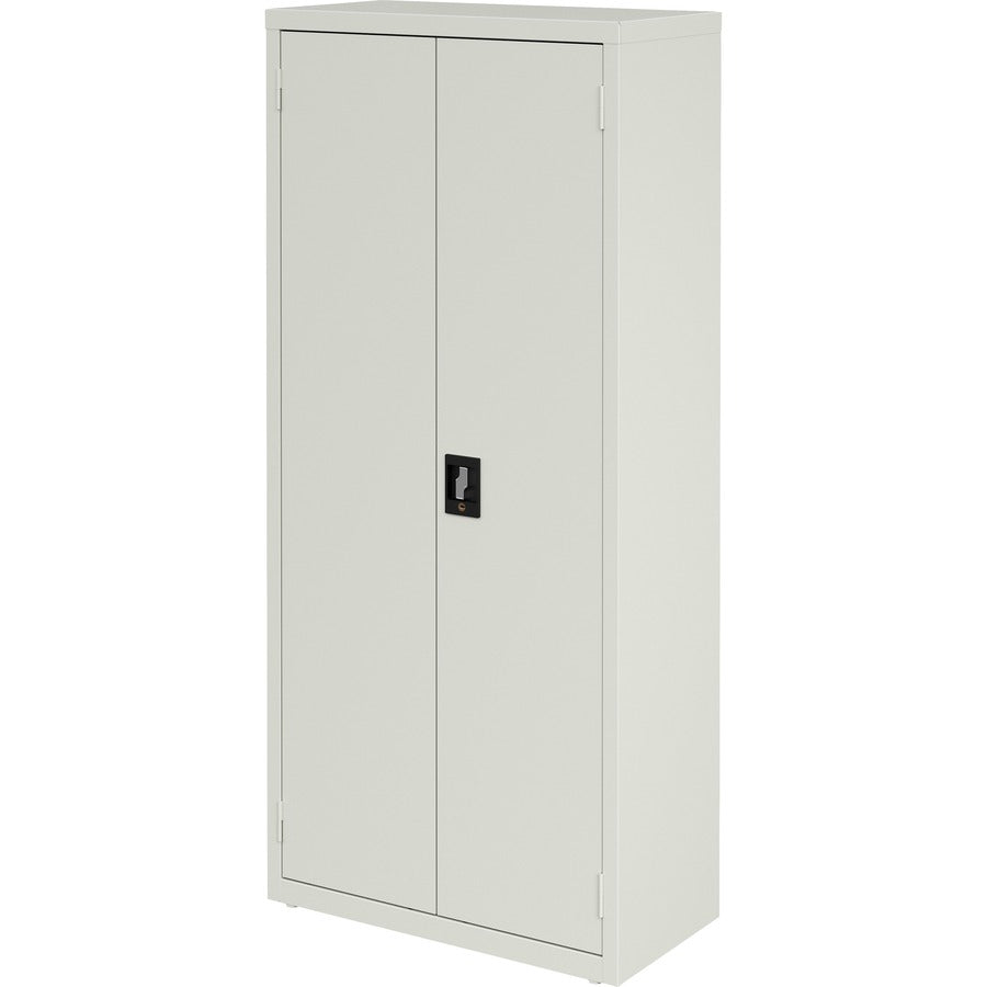 Lorell Fortress Series Slimline Storage Cabinet - 30" Width x 15" Depth x 66" Height - 4 x Shelf(ves) - 720 lb Load Capa