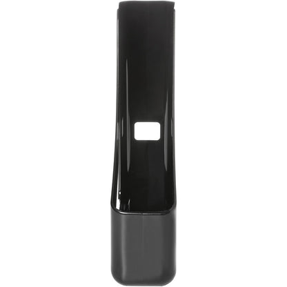 Deflecto AntiMicrobial Magazine File - Black - Polystyrene - 1 Each