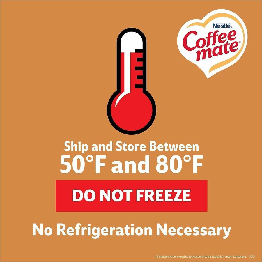 Coffee mate Original Powdered Coffee Creamer Packets - 0.01 lb (0.11 oz) - 1 Serving - 1000 / Carton