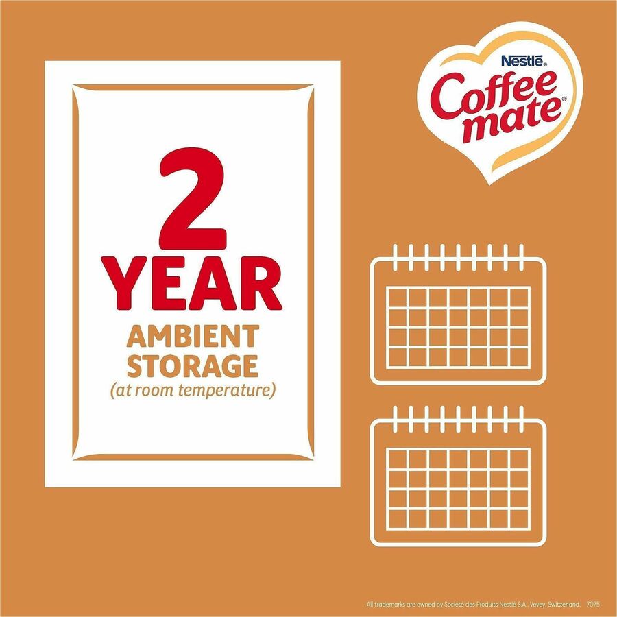 Coffee mate Original Powdered Coffee Creamer Packets - 0.01 lb (0.11 oz) - 1 Serving - 1000 / Carton