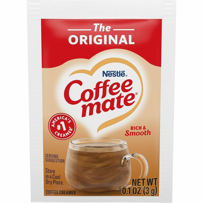 Coffee mate Original Powdered Coffee Creamer Packets - 0.01 lb (0.11 oz) - 1 Serving - 1000 / Carton