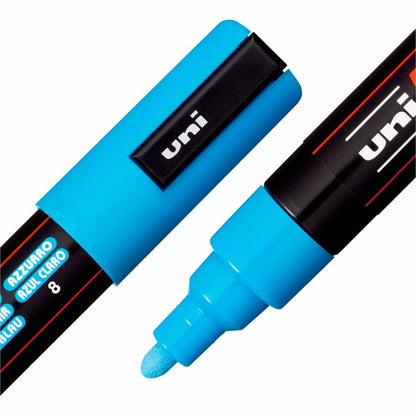 uni® Posca PC-5M Paint Markers - Assorted Ink - Water Based, Pigment-based - 8 / Pack