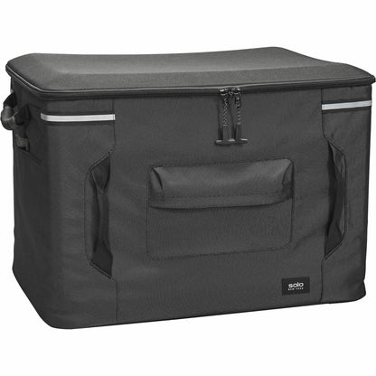 Solo PRO TRANSPORTER 128 Travel/Luggage Case Luggage - Black - Bump Resistant - 17.5" Height x 26" Width x 18.8" Depth -