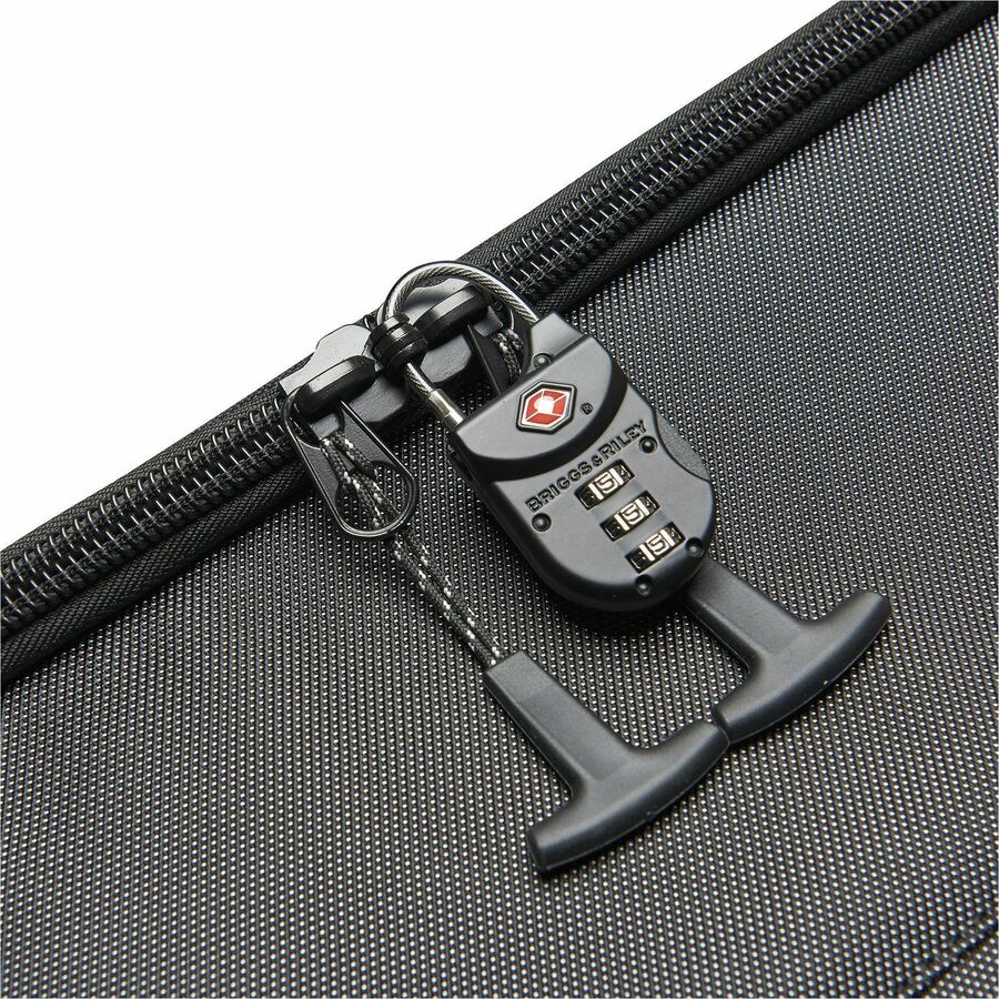 Solo PRO TRANSPORTER 128 Travel/Luggage Case Luggage - Black - Bump Resistant - 17.5" Height x 26" Width x 18.8" Depth -