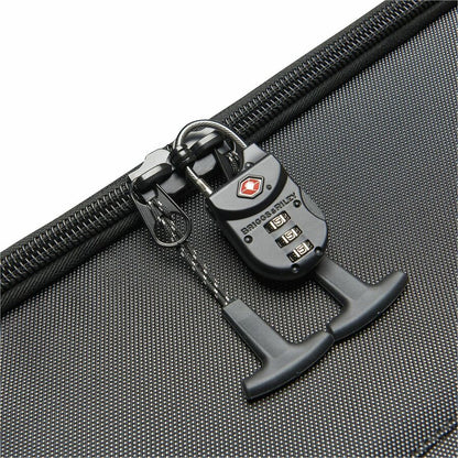 Solo PRO TRANSPORTER 128 Travel/Luggage Case Luggage - Black - Bump Resistant - 17.5" Height x 26" Width x 18.8" Depth -
