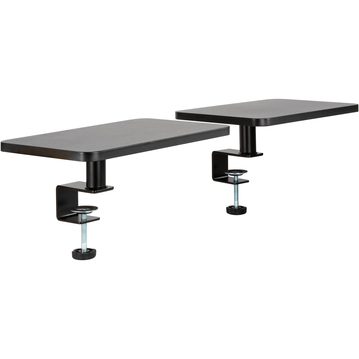 Allsop Ascend Monitor Stand - 30 lb Load Capacity - 5.75" Height x 15" Width x 9.25" Depth - Desk, Freestanding - Metal,
