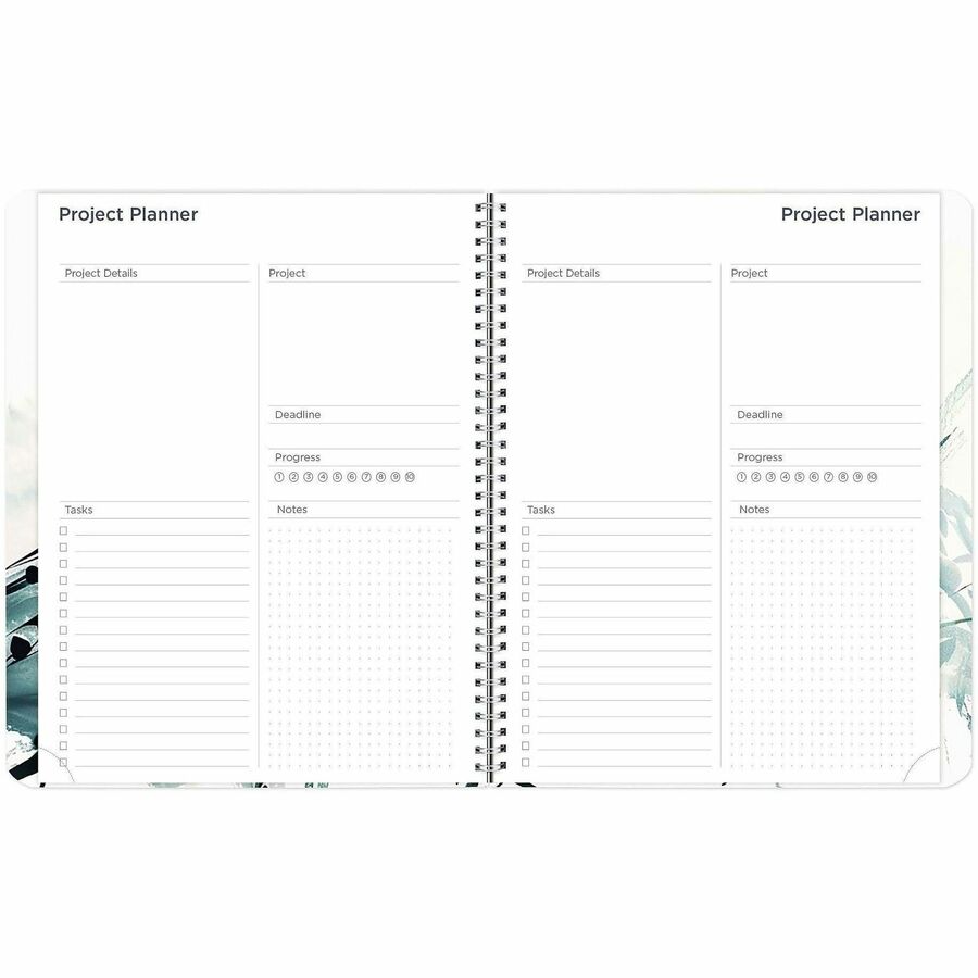 Rediform Essential Weekly/Monthly Planner - Weekly, Monthly - 14 Month - December 2026 to January 2028 - 1 Week, 1 Month