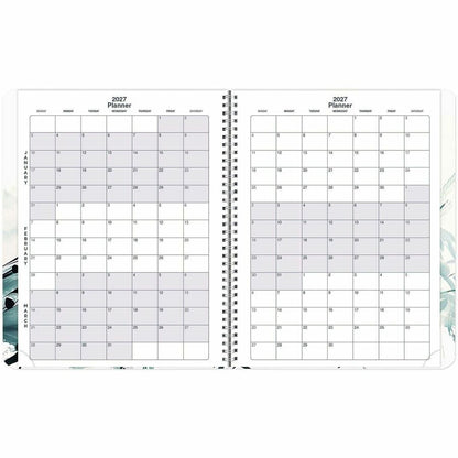 Rediform Essential Weekly/Monthly Planner - Weekly, Monthly - 14 Month - December 2026 to January 2028 - 1 Week, 1 Month