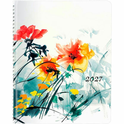Rediform Essential Weekly/Monthly Planner - Weekly, Monthly - 14 Month - December 2026 to January 2028 - 1 Week, 1 Month