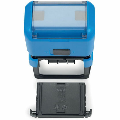 Trodat Do-it-Yourself Date Stamp - Date Stamp - 2 Characters/Line - 1" Impression Width x 1.63" Impression Length - 1000