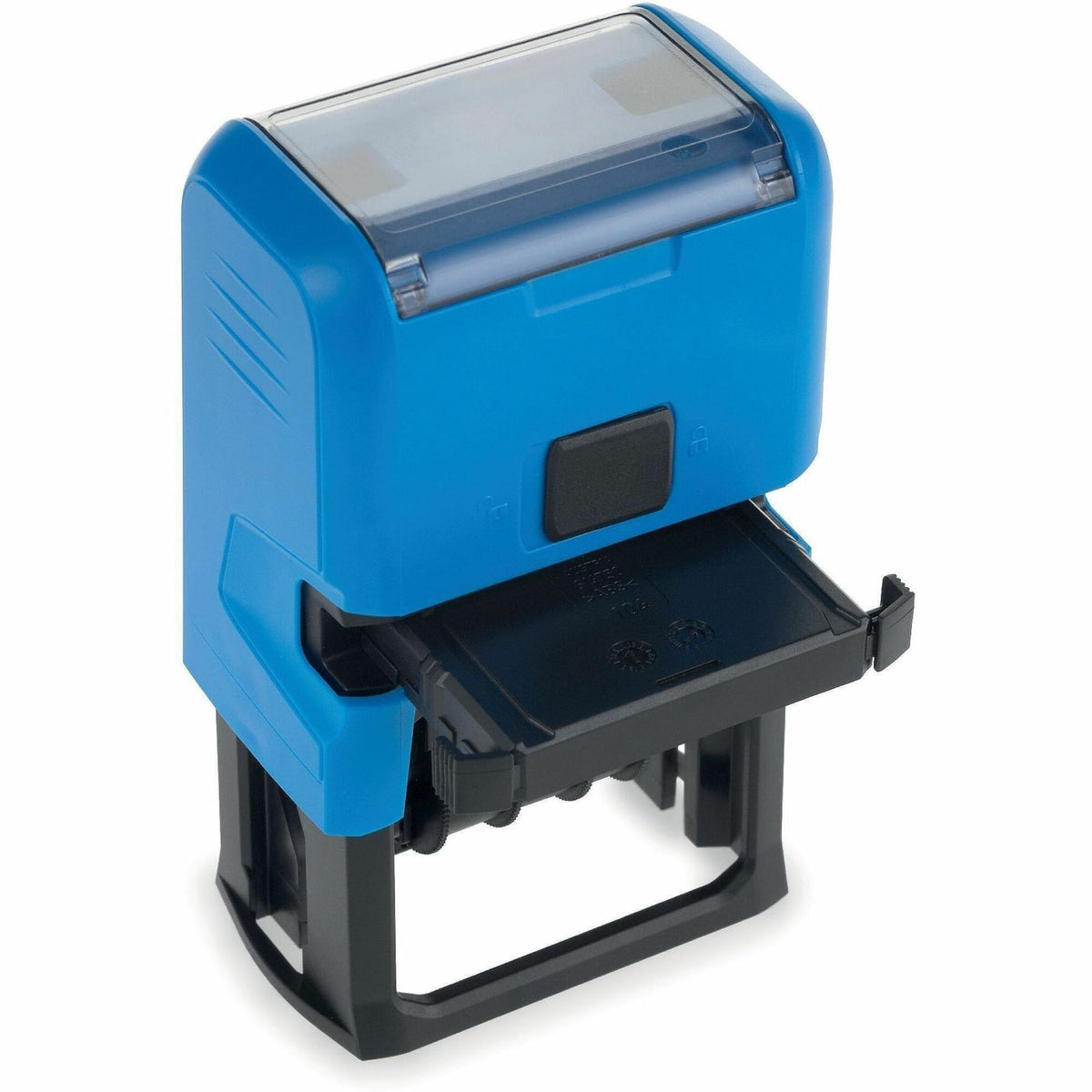Trodat Do-it-Yourself Date Stamp - Date Stamp - 2 Characters/Line - 1" Impression Width x 1.63" Impression Length - 1000