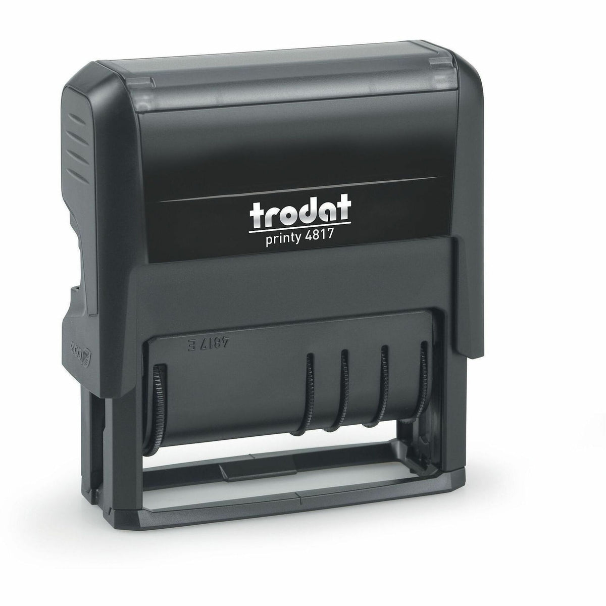Trodat 12-Message Business Stamp - Message Stamp - 1 Each