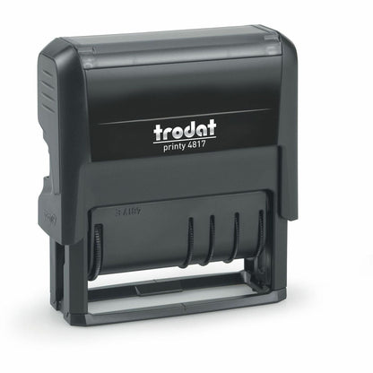 Trodat 12-Message Business Stamp - Message Stamp - 1 Each