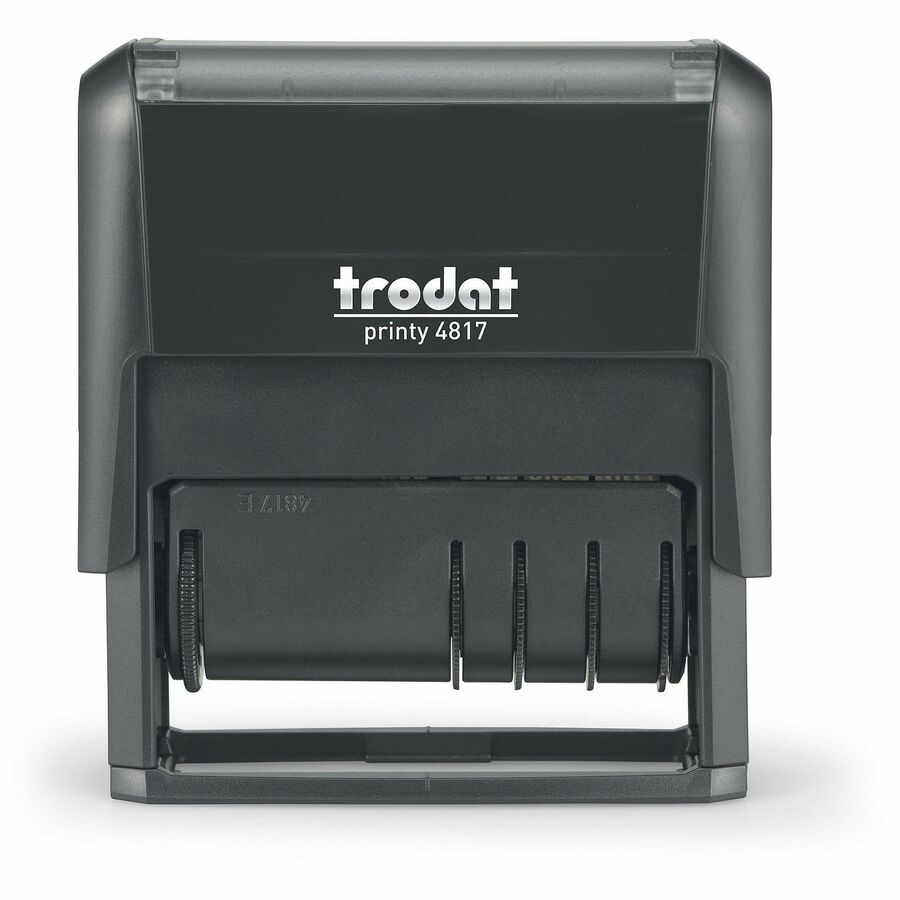 Trodat 12-Message Business Stamp - Message Stamp - 1 Each
