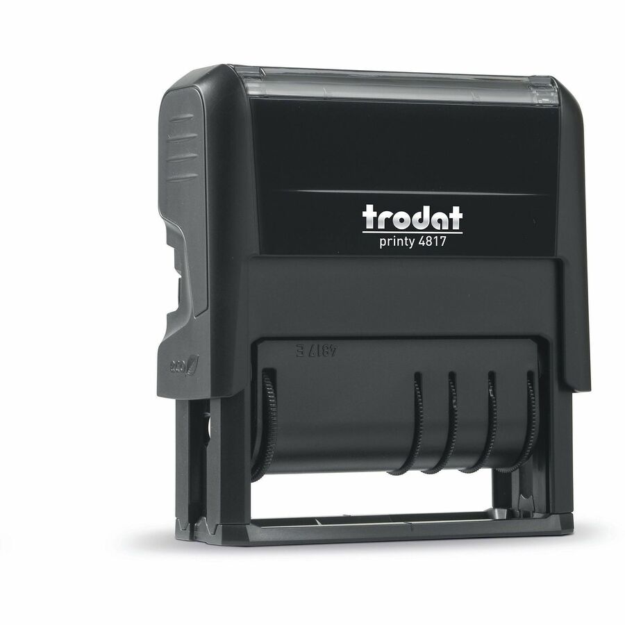 Trodat 12-Message Business Stamp - Message Stamp - 1 Each