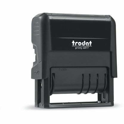 Trodat 12-Message Business Stamp - Message Stamp - 1 Each