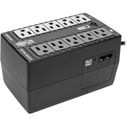 Tripp Lite series Internet Office INTERNET550U 550VA UPS - Ultra-compact Desktop/Tower/Wall Mount - 6.50 Hour Recharge -