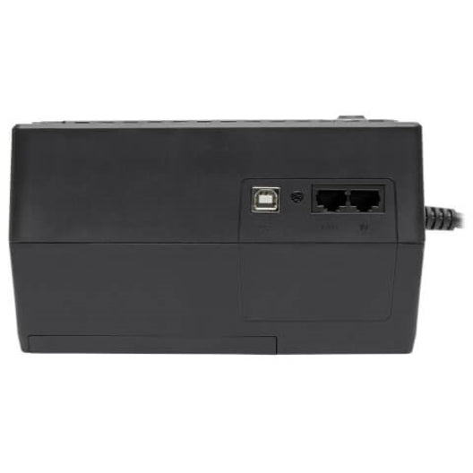Tripp Lite series Internet Office INTERNET550U 550VA UPS - Ultra-compact Desktop/Tower/Wall Mount - 6.50 Hour Recharge -