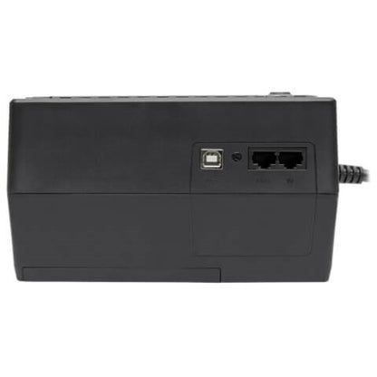 Tripp Lite series Internet Office INTERNET550U 550VA UPS - Ultra-compact Desktop/Tower/Wall Mount - 6.50 Hour Recharge -