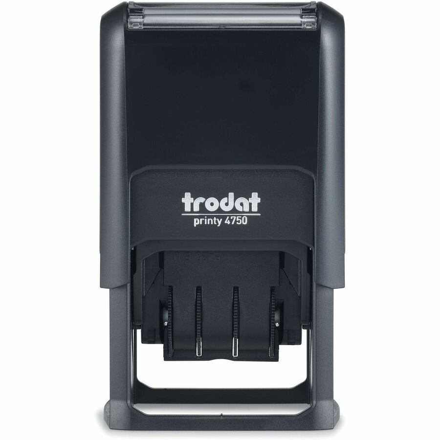 Trodat Received Date Stamp - Date Stamp - RECEIVED - 1" Impression Width x 1.63" Impression Length - 10000 Impression(s)