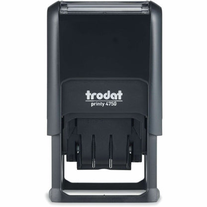 Trodat Received Date Stamp - Date Stamp - RECEIVED - 1" Impression Width x 1.63" Impression Length - 10000 Impression(s)