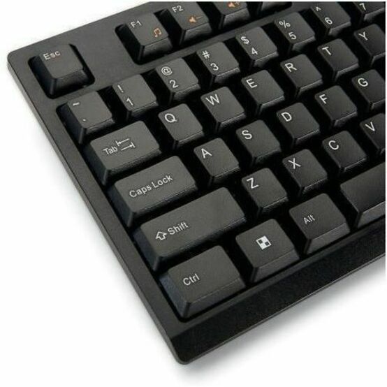 Verbatim Wired Keyboard - Cable Connectivity - USB Interface - Multimedia Hot Key(s) - Linux, ChromeOS, Mac OS, Windows,